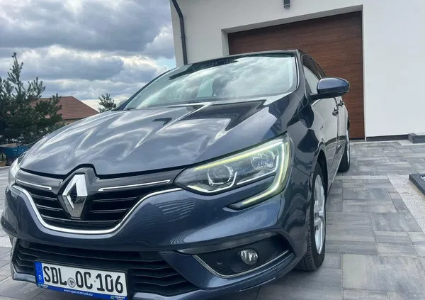 renault warmińsko-mazurskie Renault Megane cena 39999 przebieg: 69889, rok produkcji 2016 z Działdowo